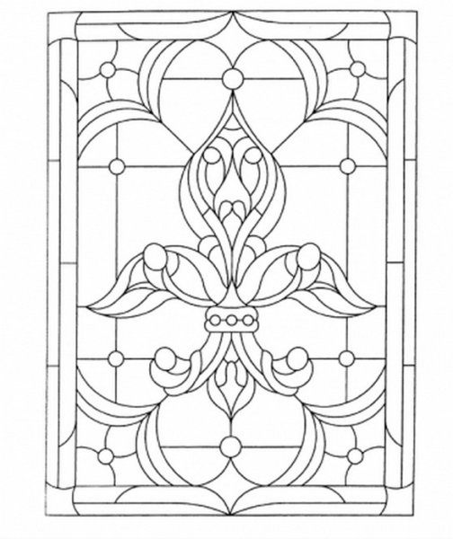 Витраж легкий