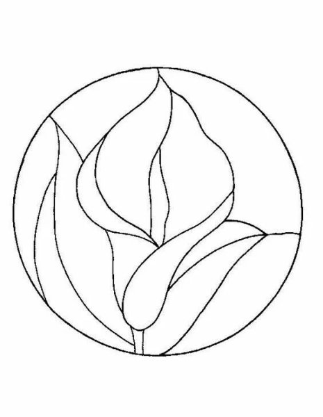 Эскиз витража