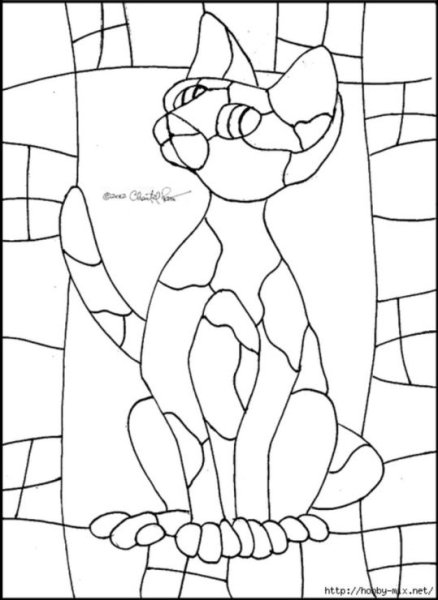 Эскиз мозаики