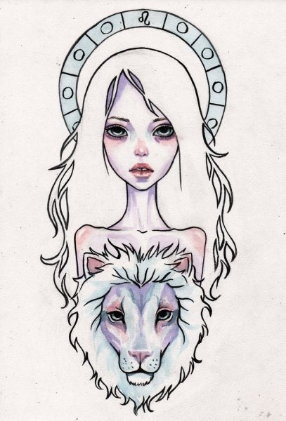 Арты для срисовки знаки зодиака