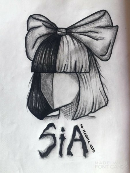 Рисунки для срисовывания