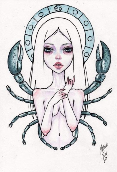 Black Fury рисунки знаки зодиака