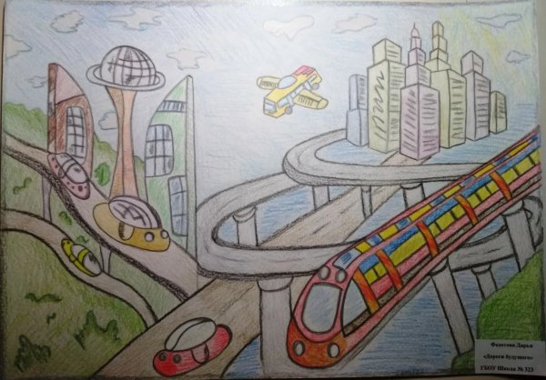 Рисунок будущего