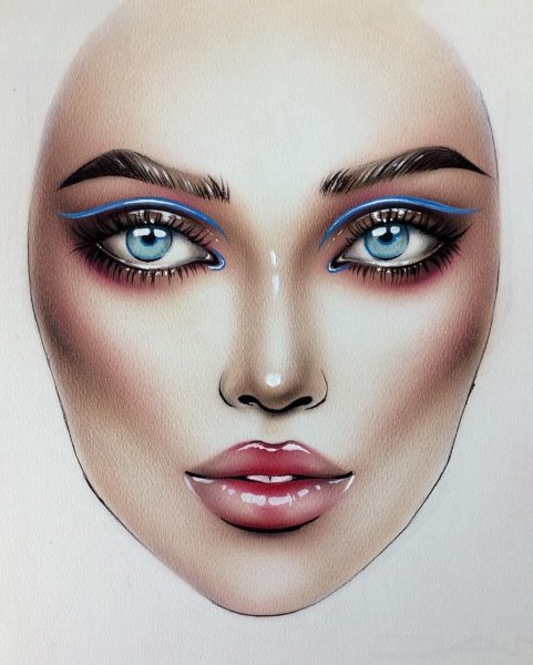 Фейсчарт Соня Миро