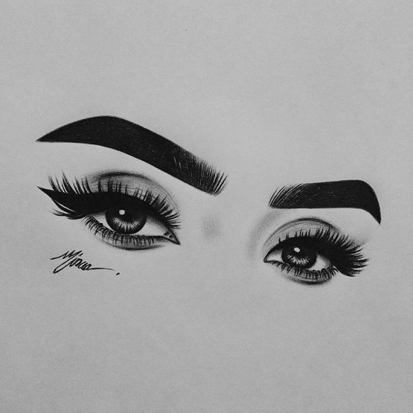 Фейс чарт для грима