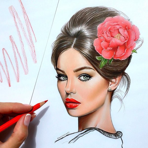 Макияж рисунок