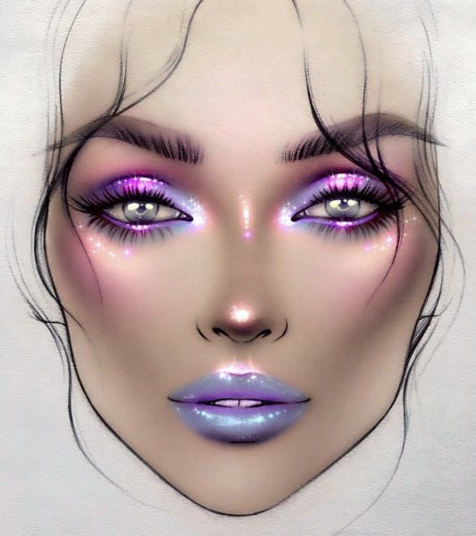 Фейсчарт Кара Делевинь