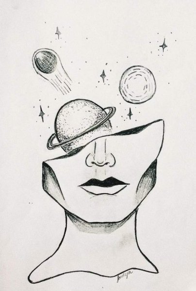 Эскизы рисунков