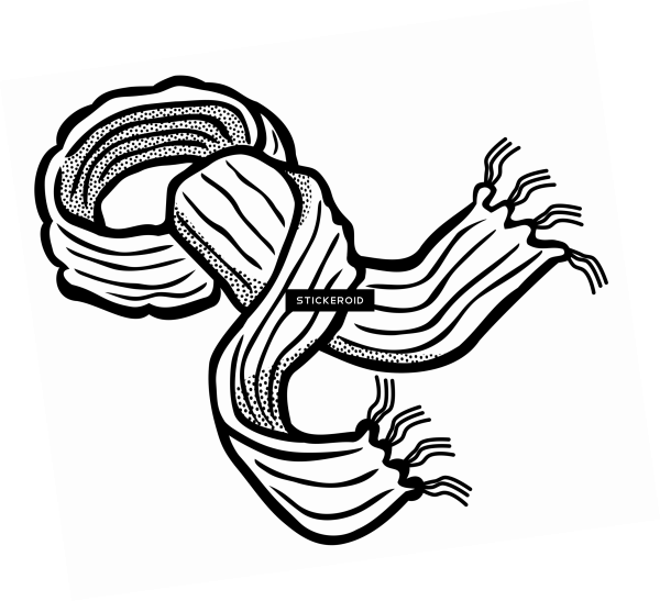 Эскиз шарфа