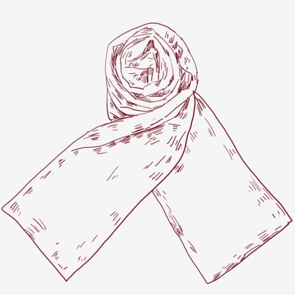 Эскизы хиджаба