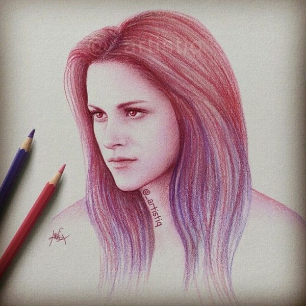 Портрет Кристен Стюарт Беллы