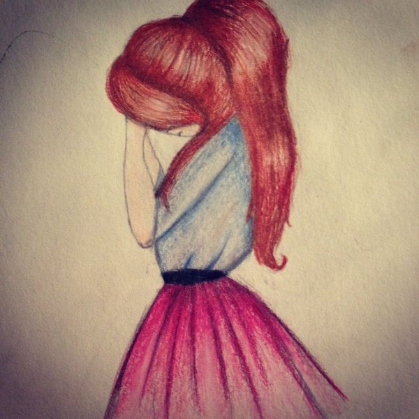 Срисовки для девочек 12 лет