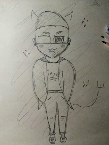 Срисовывать блогера Эдисона