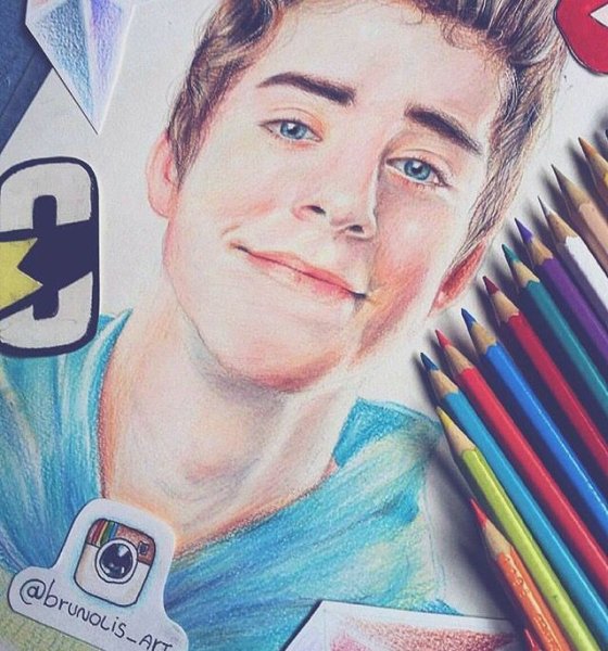 ЮТУБЕРЫ арт карандашом