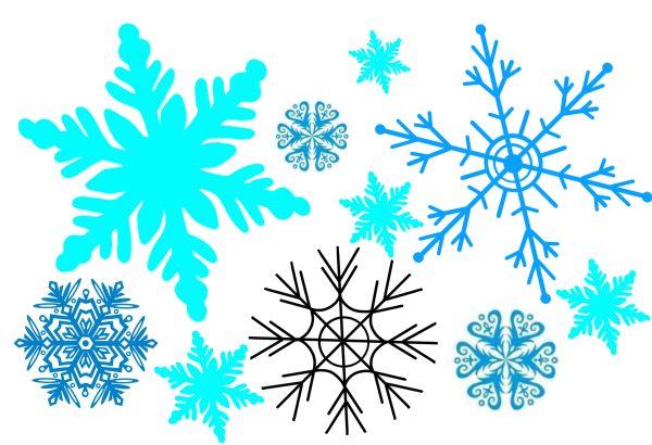 Снежинка рисунок