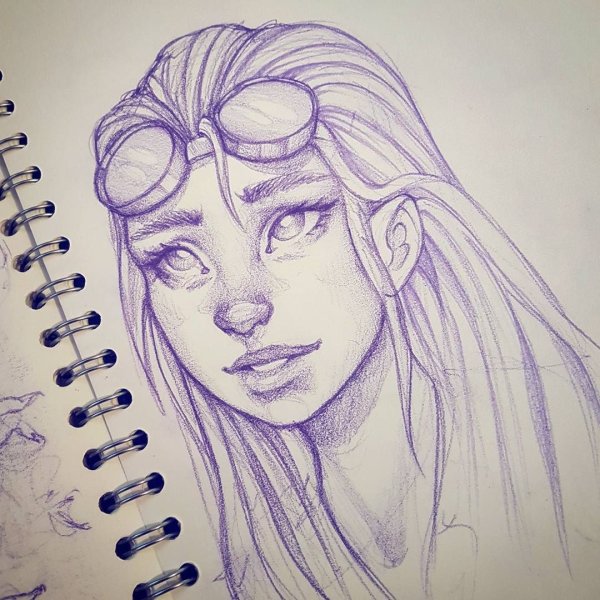 Рисунки для скетчбука