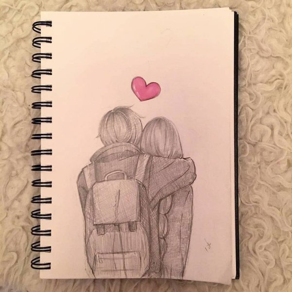 Рисунки для скетчбука лёгкие