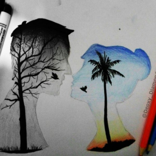 Идеи для рисунков со смыслом