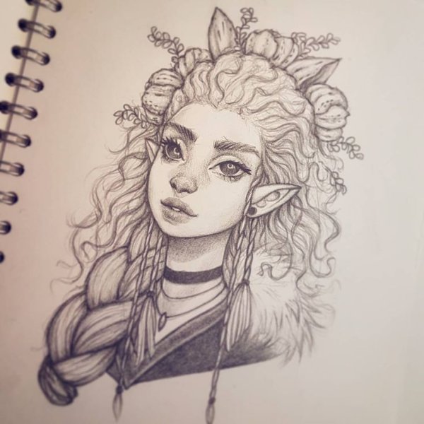 Рисунки для скетчбука