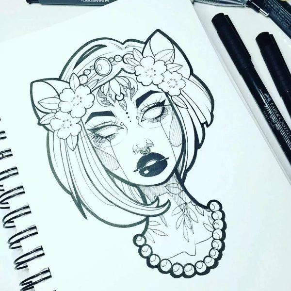 Рисунки для скетчбука