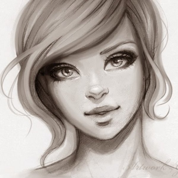 Красивые рисунки карандашом