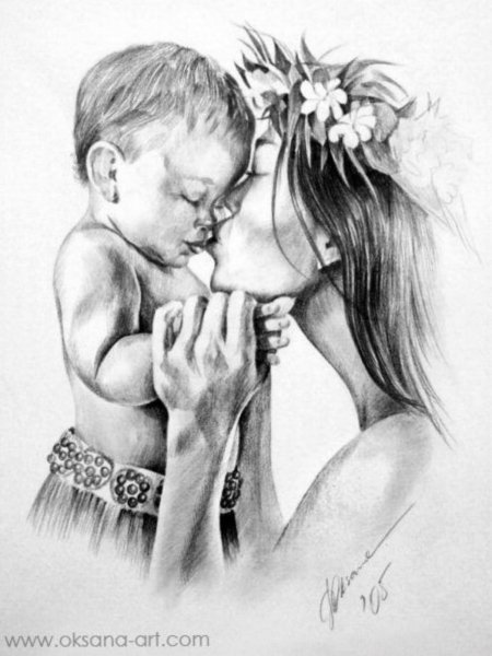 Рисунки ко Дню матери красивые