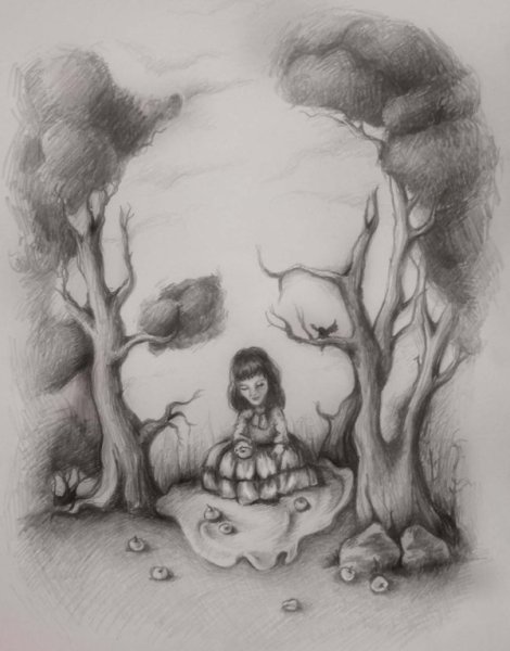 Рисунок любимому