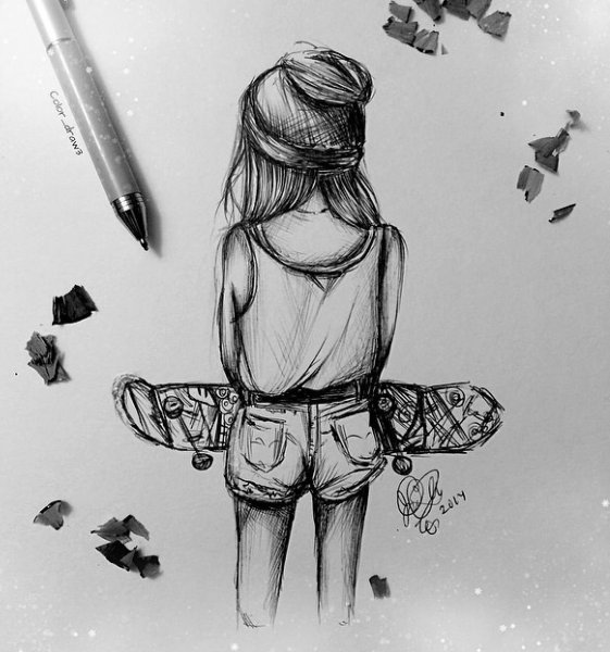 Рисунки карандашом любовь