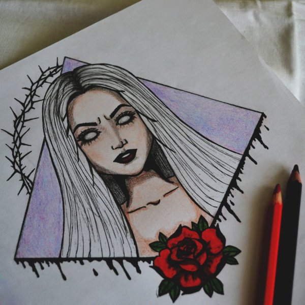 Срисовки для скетчбука