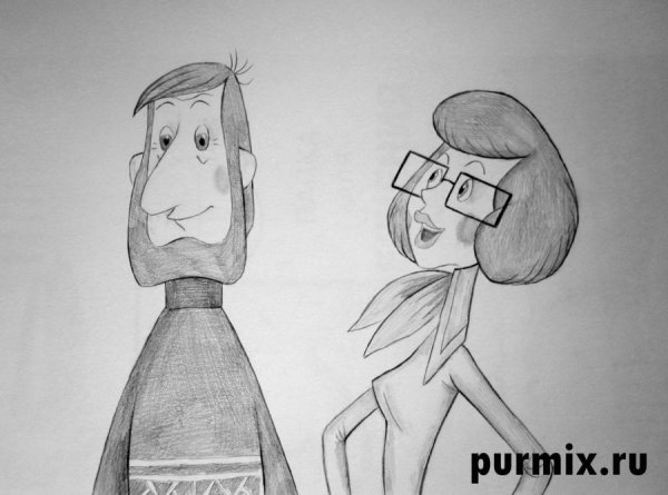 Семья рисунок