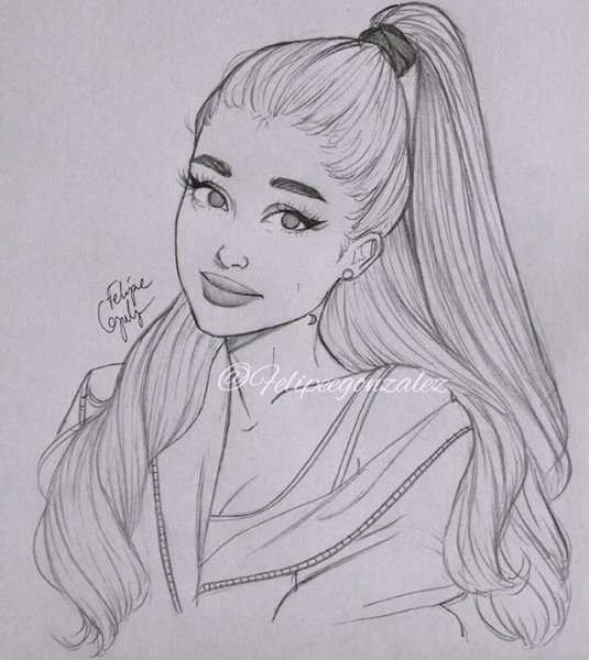 Кейт Бекинсейл портрет карандашом