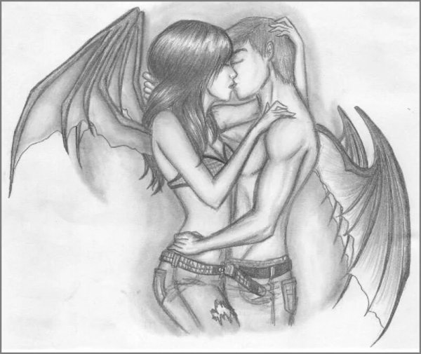 Любовь карандашом