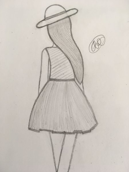 Рисунок для срисовки де