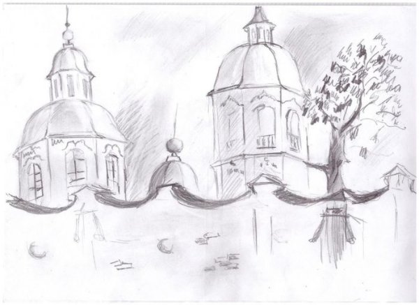 Детские рисунки гор