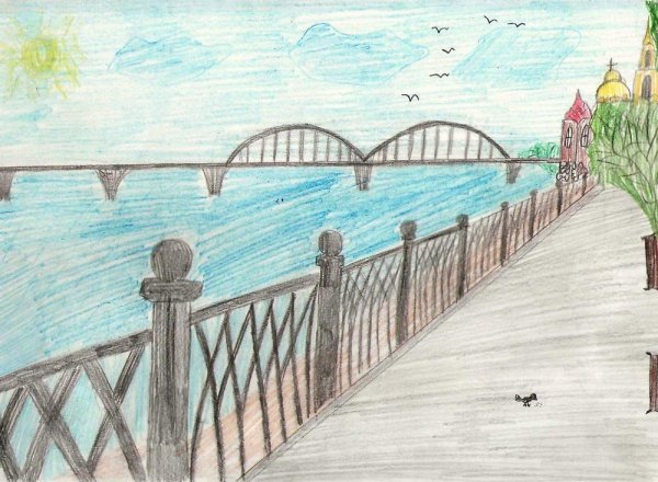 Природа и архитектура работы детей