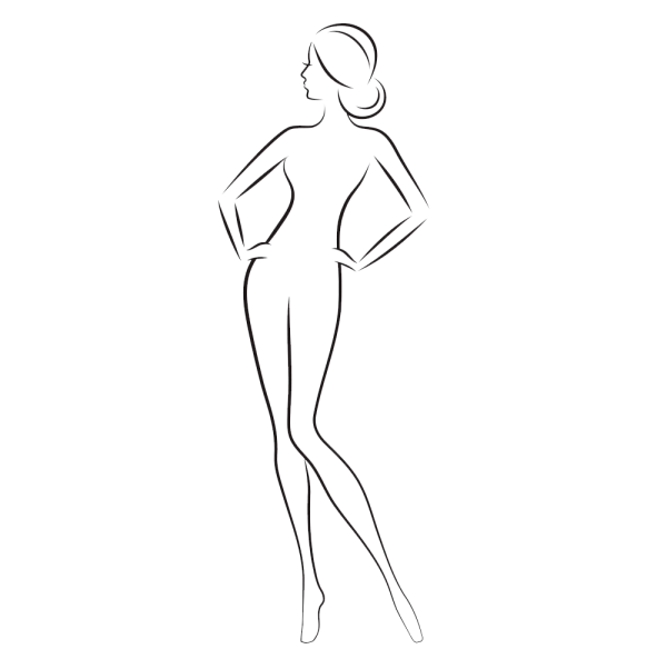 Позы моделей для рисования