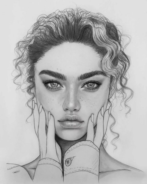 Красивые рисунки карандашом