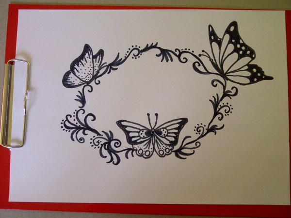 Узорчики на бумаге