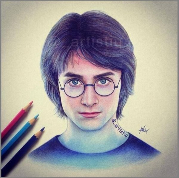 Портрет Гарри