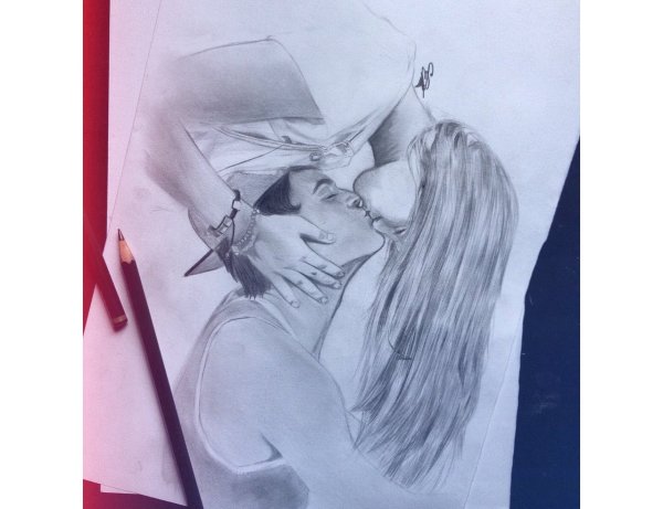 Дерево на ватмане