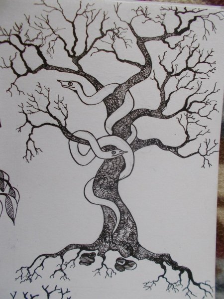 Рисунок на тему цветочный