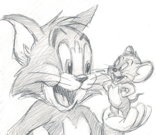 Джерри эскиз