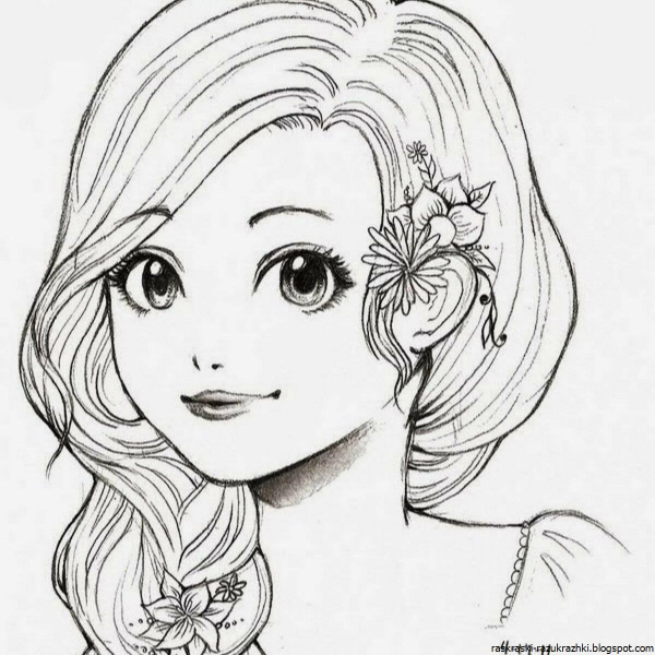 Красивые раскраски