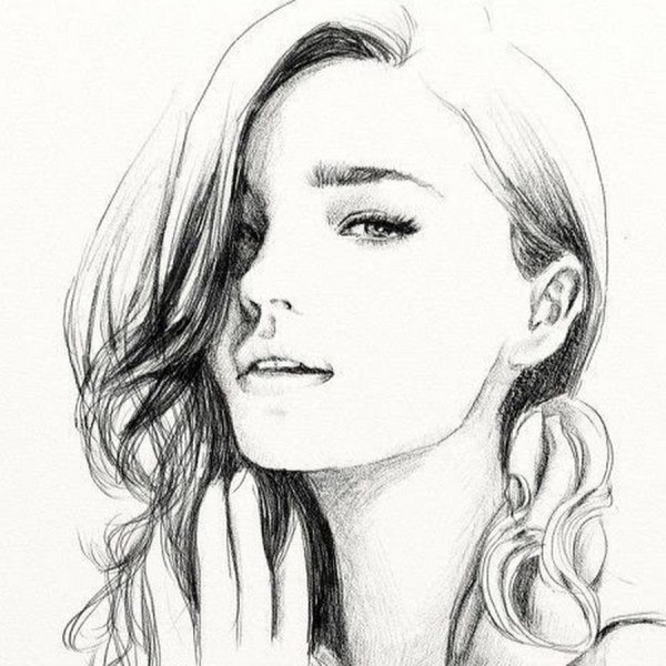 Портреты Илеаны Хантер