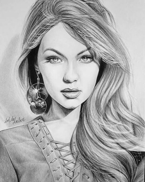 Реалистичное рисование карандашом