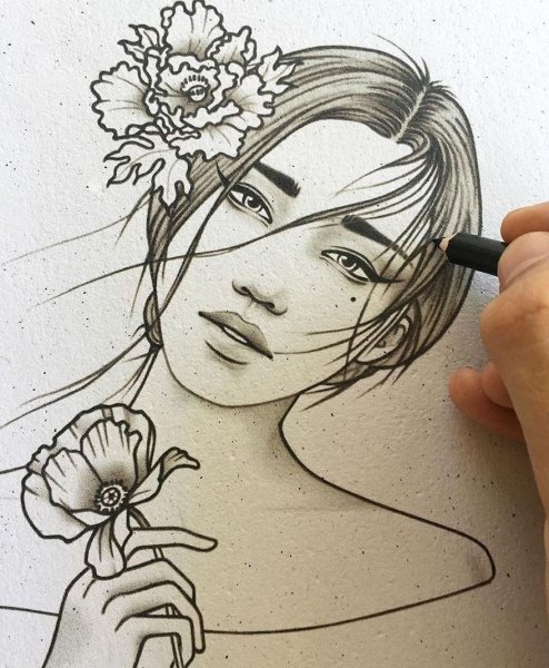 Эскизы тату для девушек