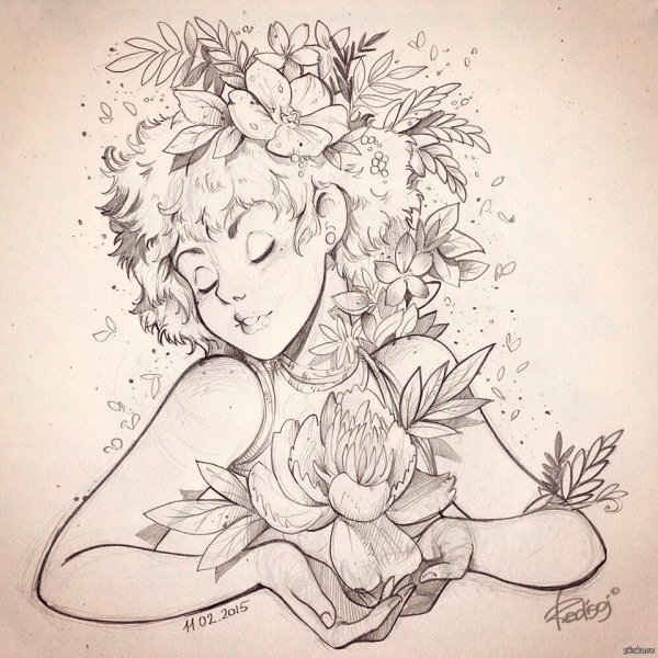 Скетч набросок