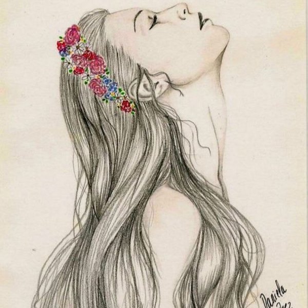 Нежные рисунки для срисовки