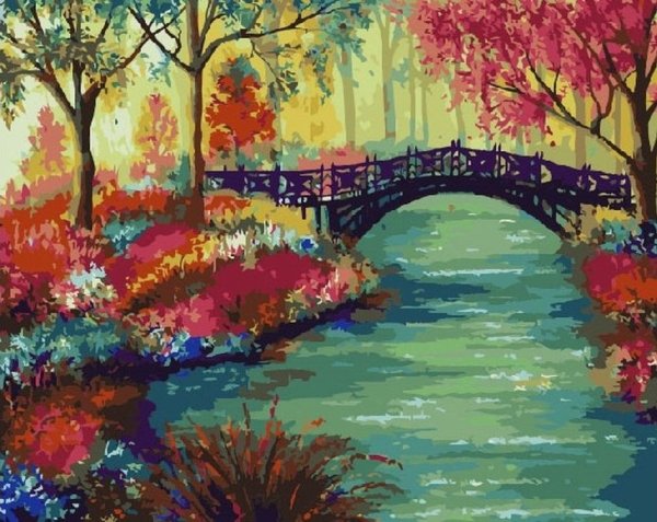 Пейзажи для рисования