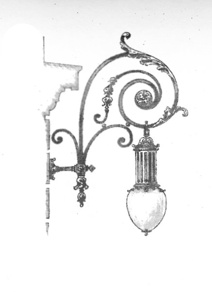 Зарисовки уличных фонарей